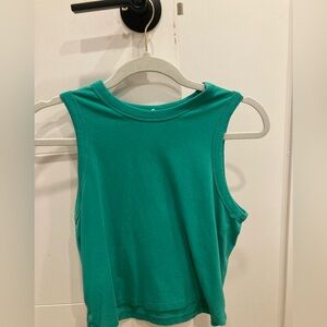 Lululemon Classic Fit Cotton Tank
